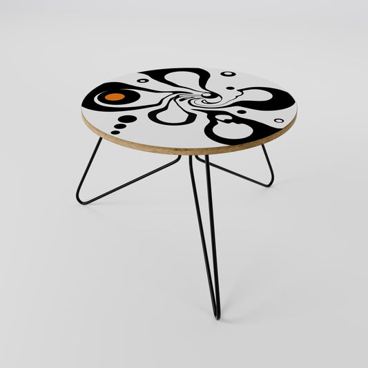 Tavolino da caffè SWIRLING NATURE 60