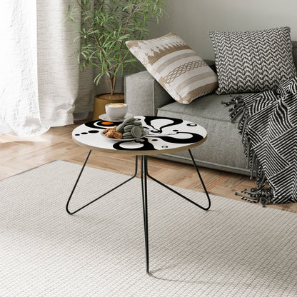 SWIRLING NATURE Small Coffee Table