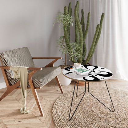 SWIRLING NATURE Large Coffee Table