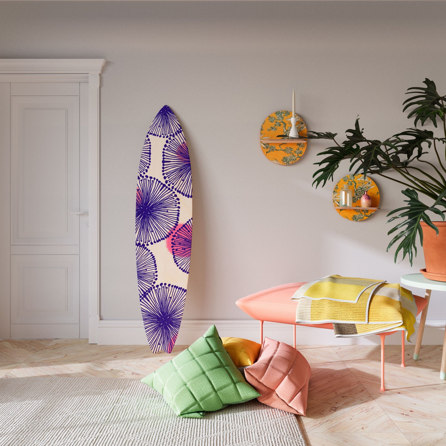 MAGIC NATURE Surfboard Decorative Panel