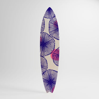 MAGIC NATURE Decorative Plywood Surfboard