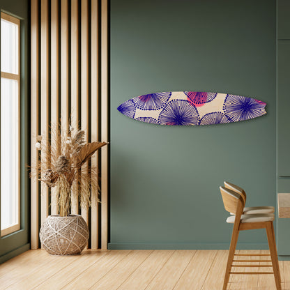 MAGIC NATURE Decorative Plywood Surfboard