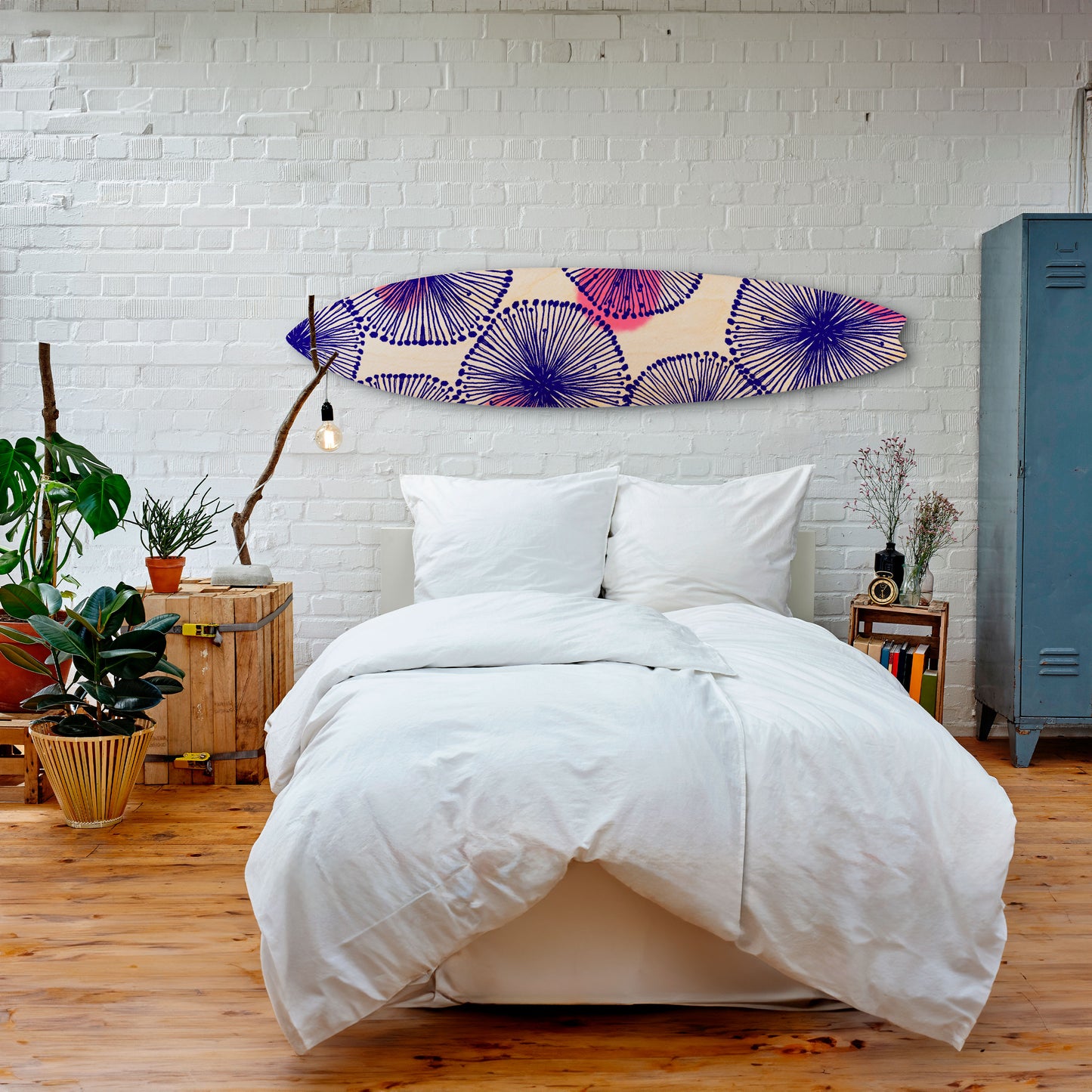 MAGIC NATURE Decorative Plywood Surfboard