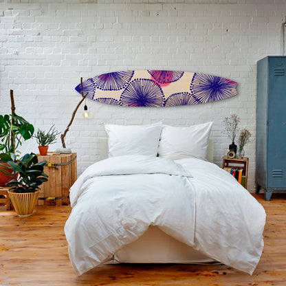 MAGIC NATURE Decorative Plywood Surfboard