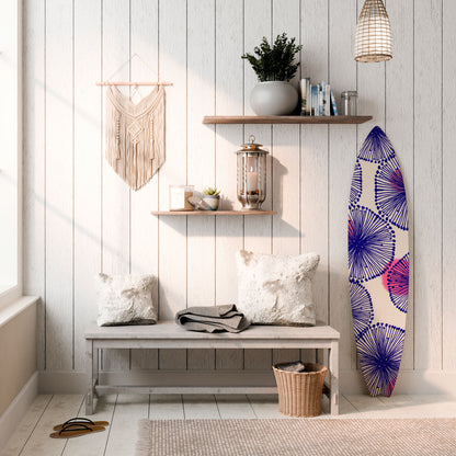 MAGIC NATURE Decorative Plywood Surfboard