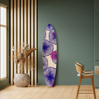 MAGIC NATURE Decorative Plywood Surfboard