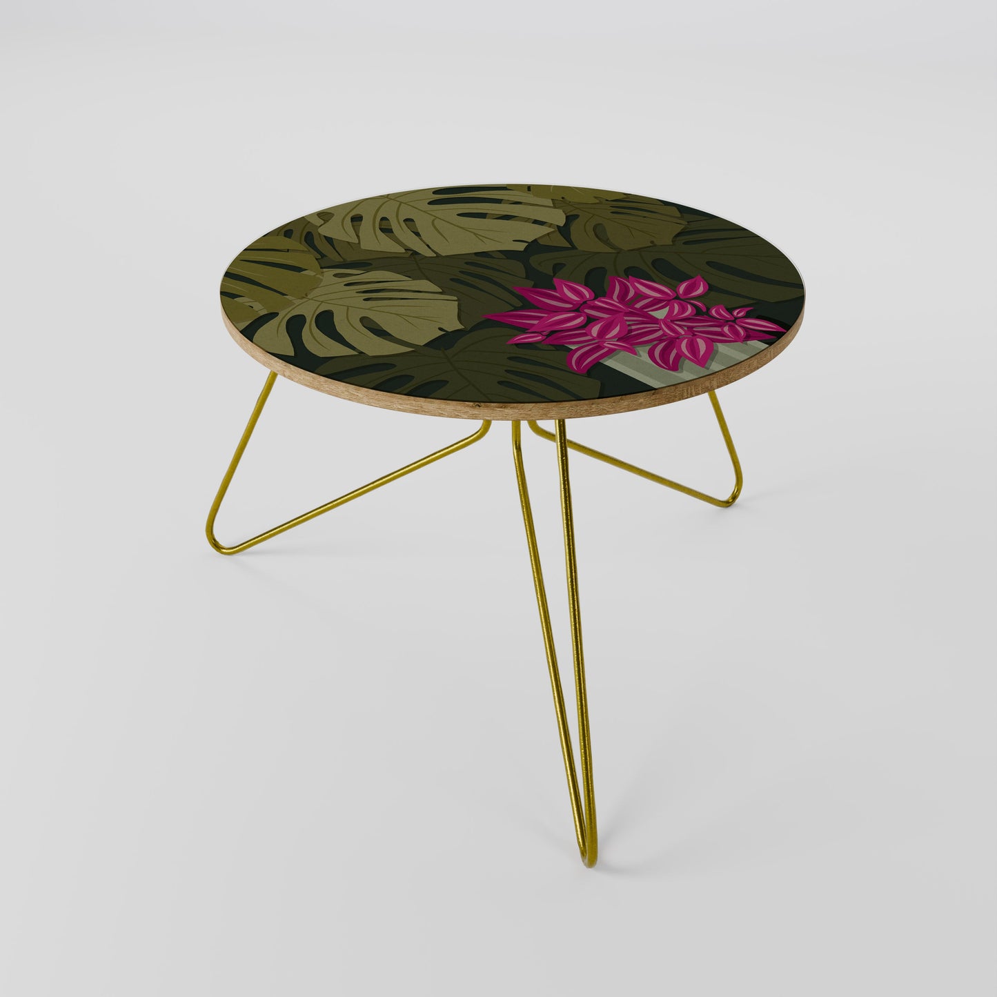 Tavolino da caffè TROPICAL BEAUTY 60
