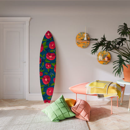 SPRING THOUGHTS Tavola da surf decorativa in compensato