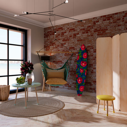 SPRING THOUGHTS Tavola da surf decorativa in compensato