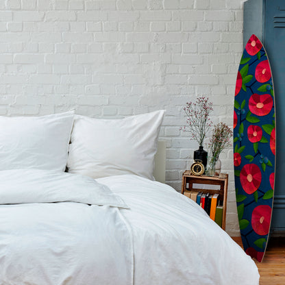 SPRING THOUGHTS Tavola da surf decorativa in compensato