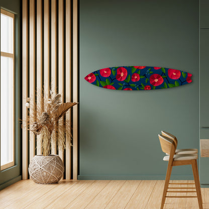 SPRING THOUGHTS Tavola da surf decorativa in compensato