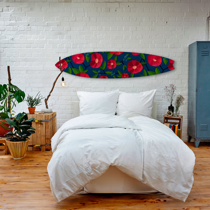 SPRING THOUGHTS Tavola da surf decorativa in compensato