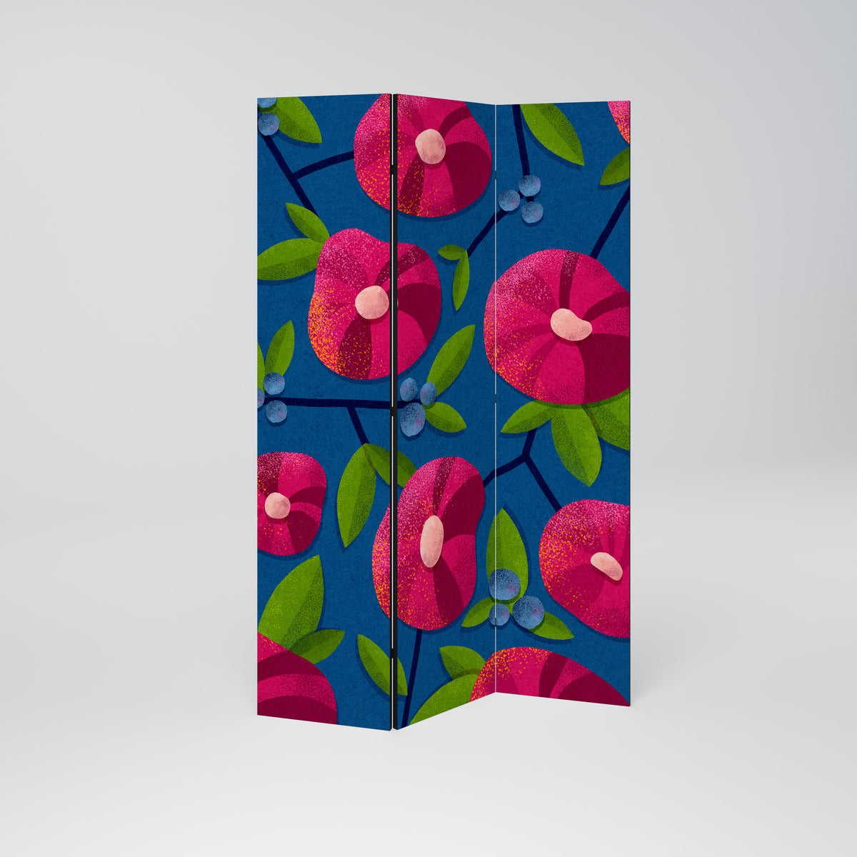 SPRING THOUGHTS Paravento Decorativo a 3 Pannelli