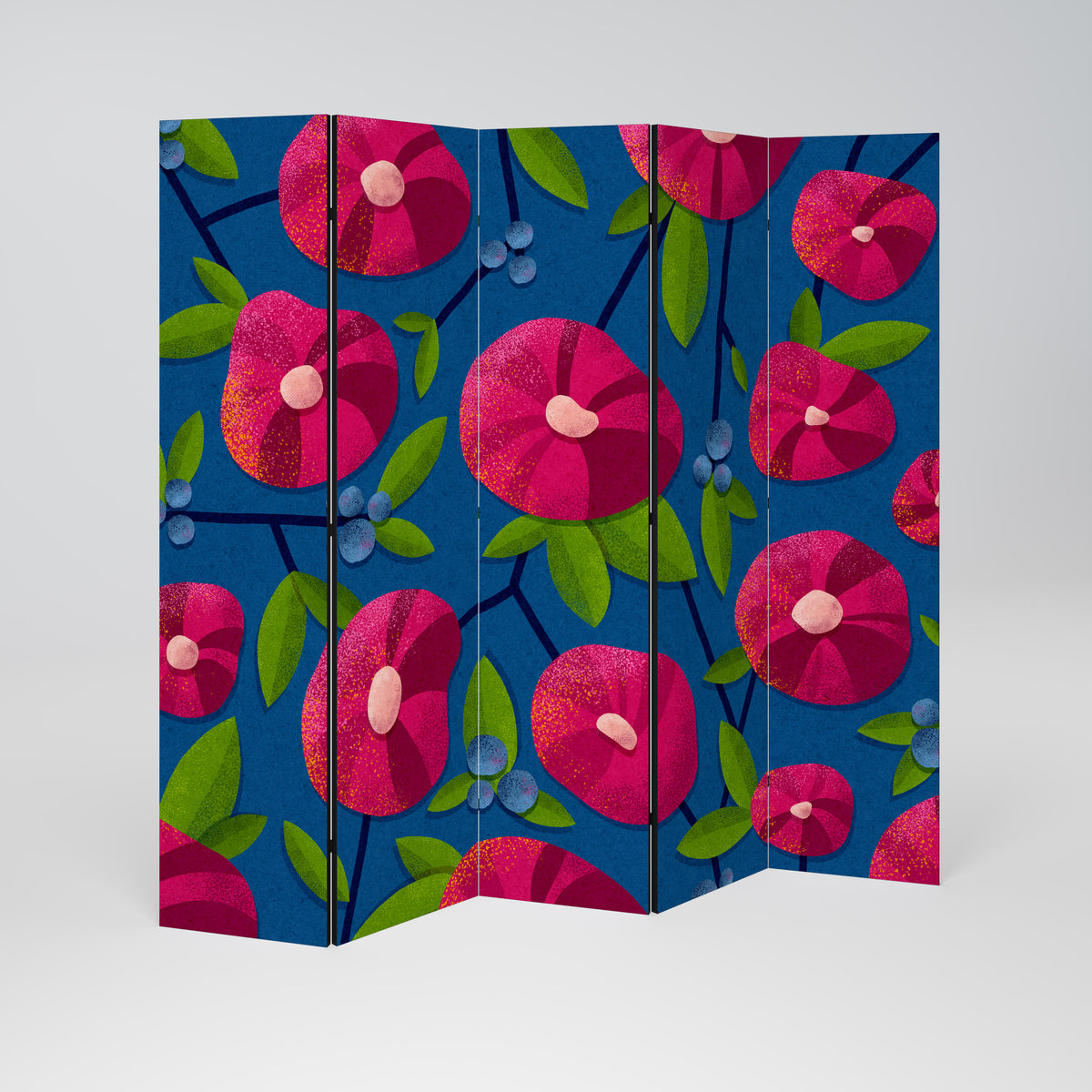 SPRING THOUGHTS Paravento Decorativo a 5 Pannelli