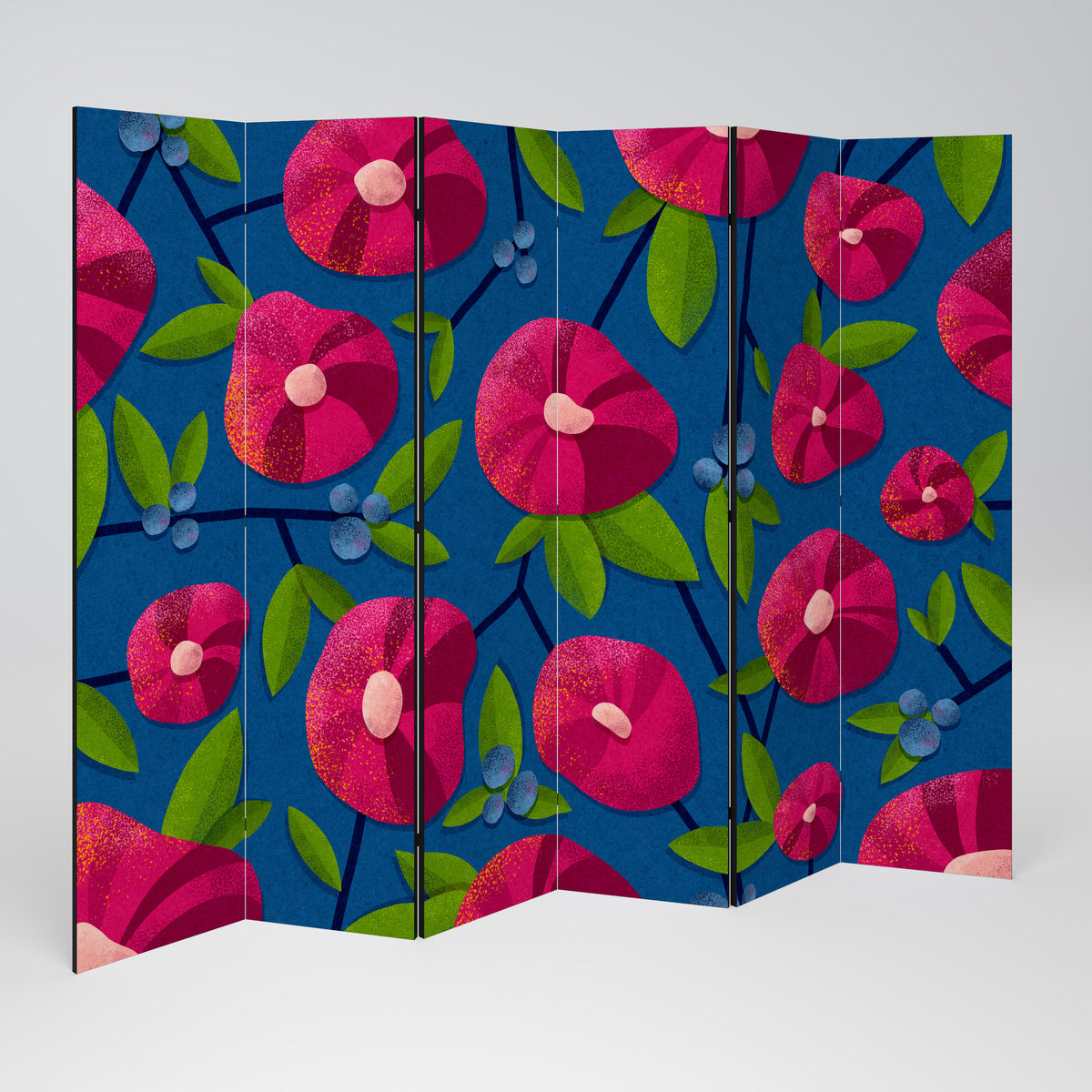 SPRING THOUGHTS Paravento Decorativo a 6 Pannelli