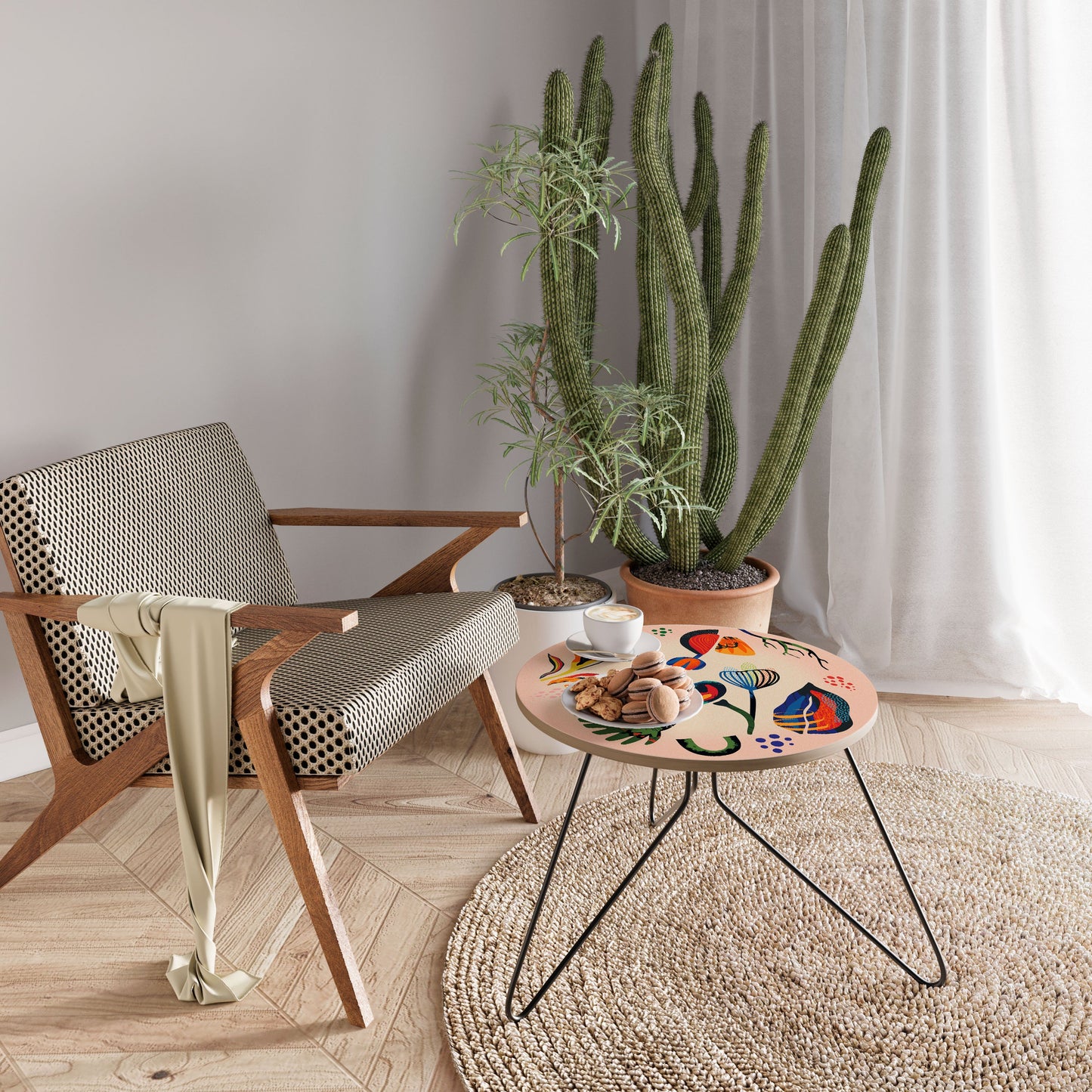 Tavolino da caffè piccolo MODERN NATURE