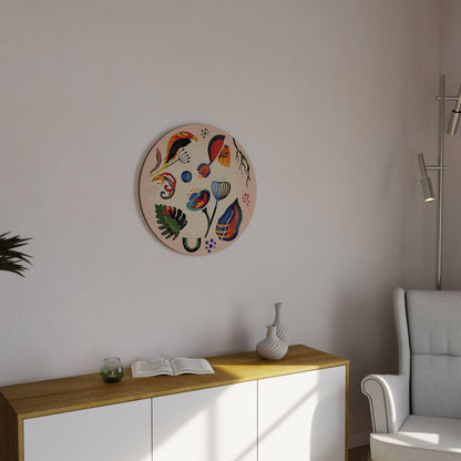 MODERN NATURE Round Wall Art