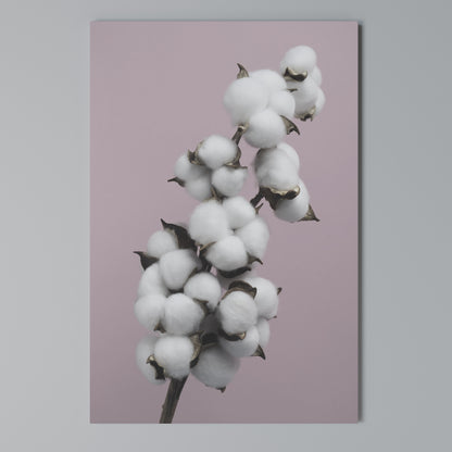 COTTON CLOUDS WHISPER Stampa su Tela Verticale