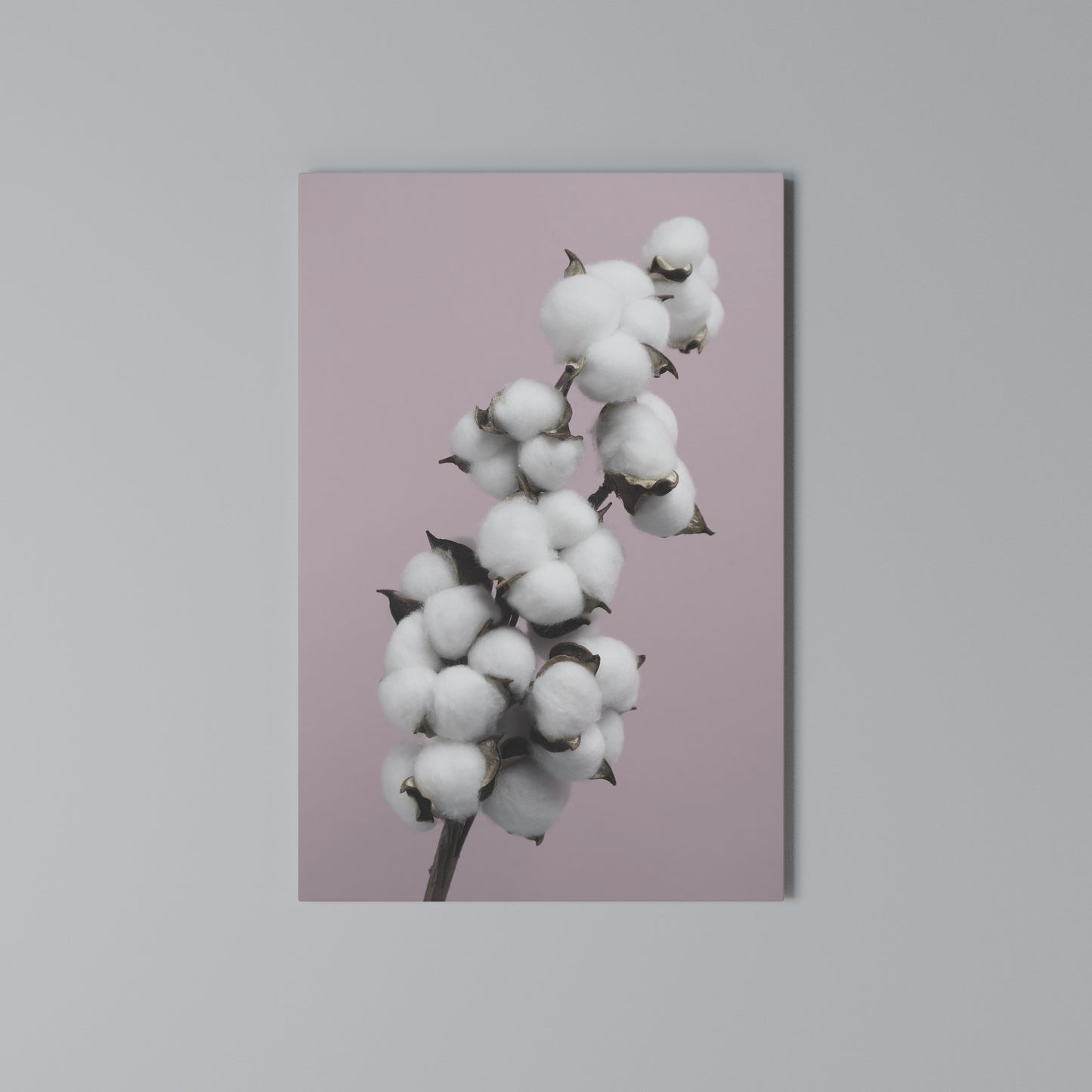 COTTON CLOUDS WHISPER Stampa su Tela Verticale