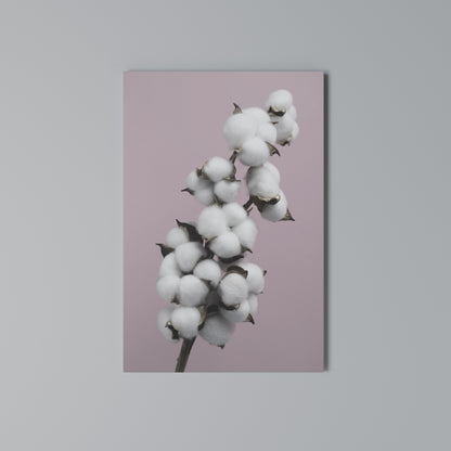 COTTON CLOUDS WHISPER Stampa su Tela Verticale
