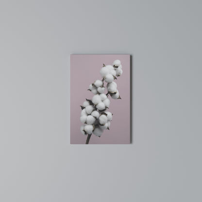 COTTON CLOUDS WHISPER Stampa su Tela Verticale