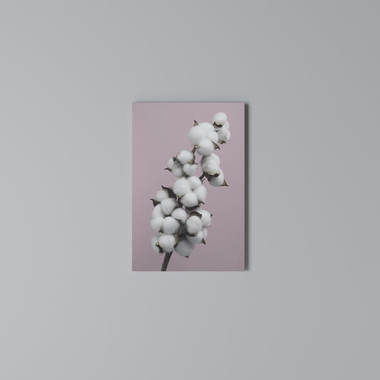 COTTON CLOUDS WHISPER Stampa su Tela Verticale