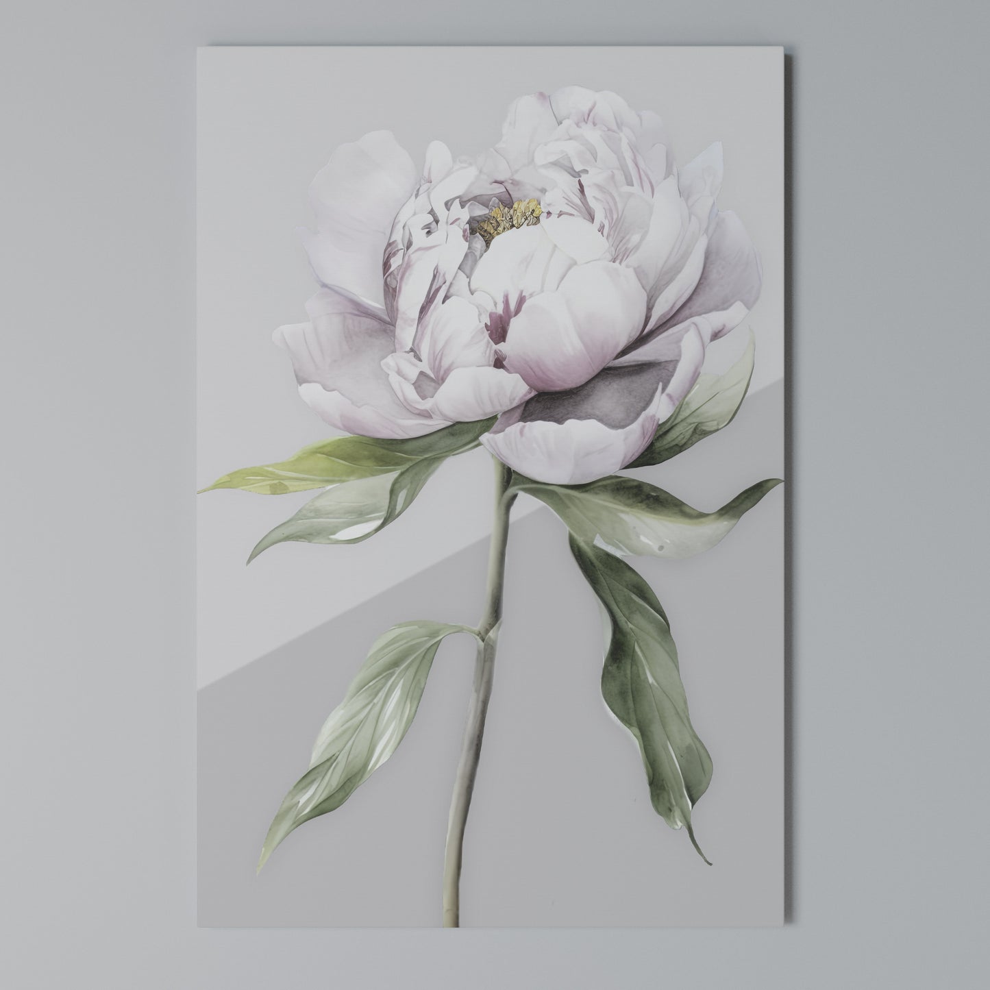 EVOCATIVE FLORAL FANTASY Stampa su Tela Verticale