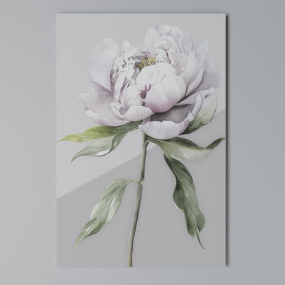 EVOCATIVE FLORAL FANTASY Stampa su Tela Verticale
