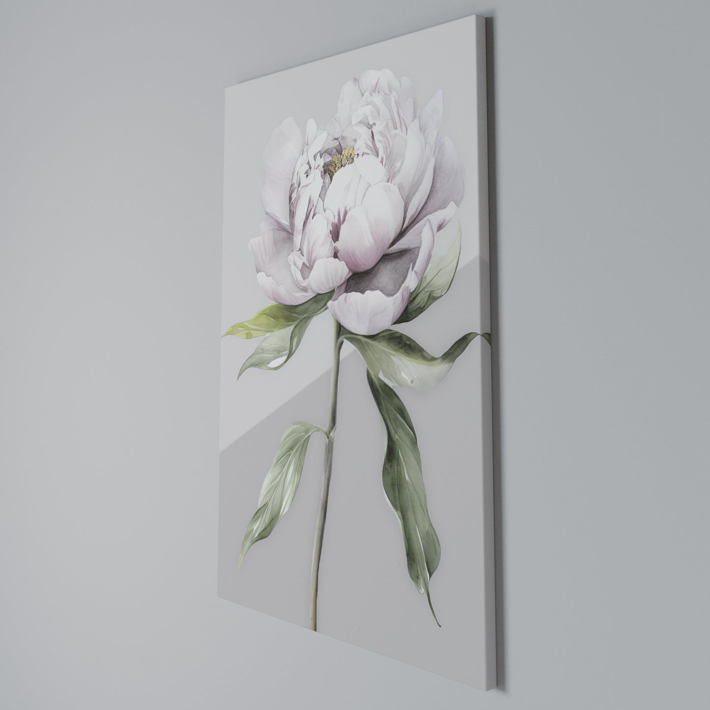 EVOCATIVE FLORAL FANTASY Stampa su Tela Verticale
