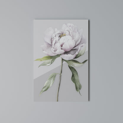 EVOCATIVE FLORAL FANTASY Stampa su Tela Verticale
