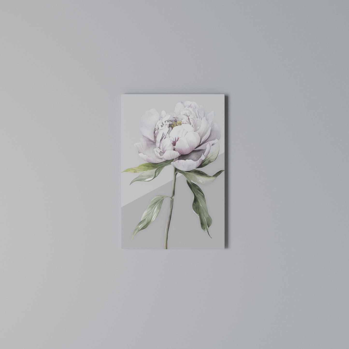 EVOCATIVE FLORAL FANTASY Stampa su Tela Verticale