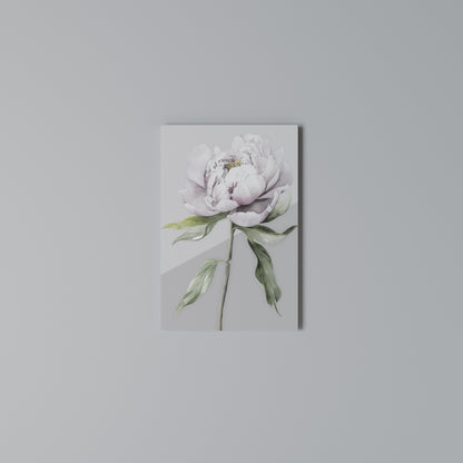 EVOCATIVE FLORAL FANTASY Stampa su Tela Verticale