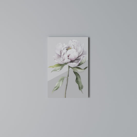 EVOCATIVE FLORAL FANTASY Stampa su Tela Verticale