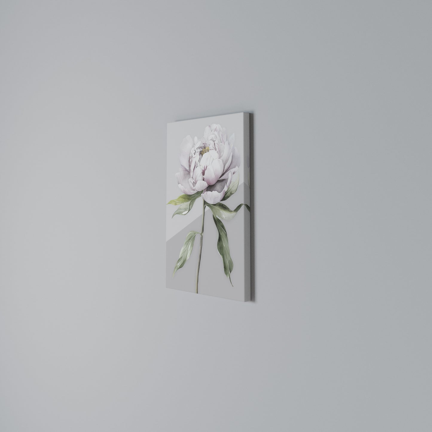 EVOCATIVE FLORAL FANTASY Stampa su Tela Verticale