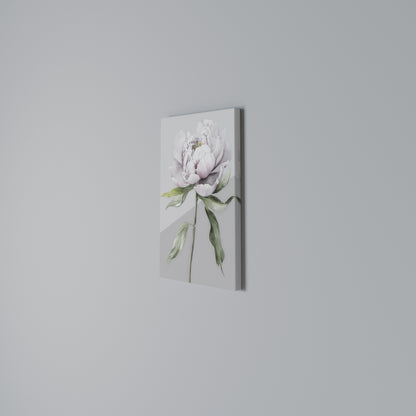 EVOCATIVE FLORAL FANTASY Stampa su Tela Verticale