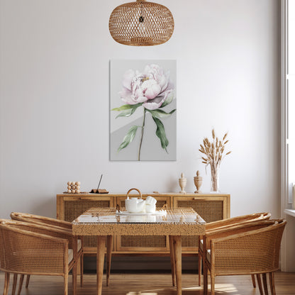 EVOCATIVE FLORAL FANTASY Vertical Canvas Print