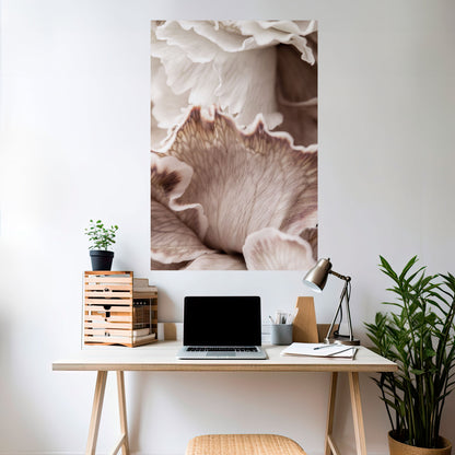 SURREAL BLOOM DANCE Poster verticale staccabile e attaccabile
