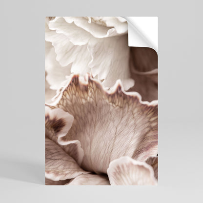 SURREAL BLOOM DANCE Poster verticale staccabile e attaccabile