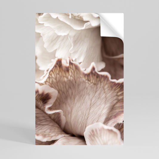 SURREAL BLOOM DANCE Poster verticale staccabile e attaccabile