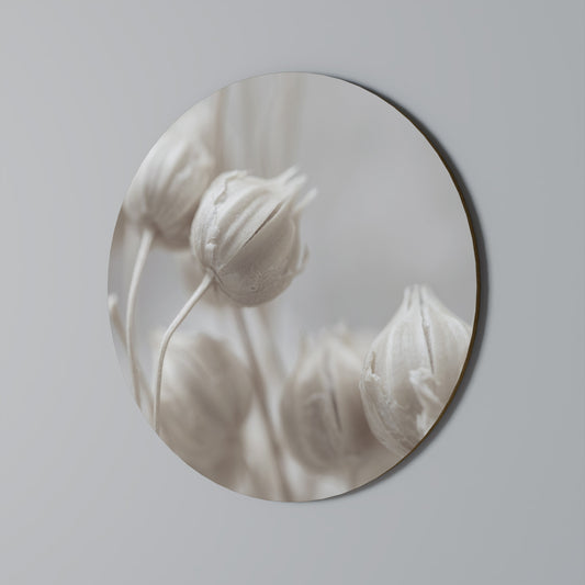 Decorazione murale rotonda MYSTICAL BOTANICAL BLUSH