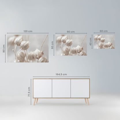 Poster orizzontale staccabile e attaccabile MYSTICAL BOTANICAL BLUSH