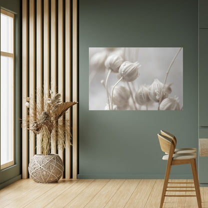Poster orizzontale staccabile e attaccabile MYSTICAL BOTANICAL BLUSH
