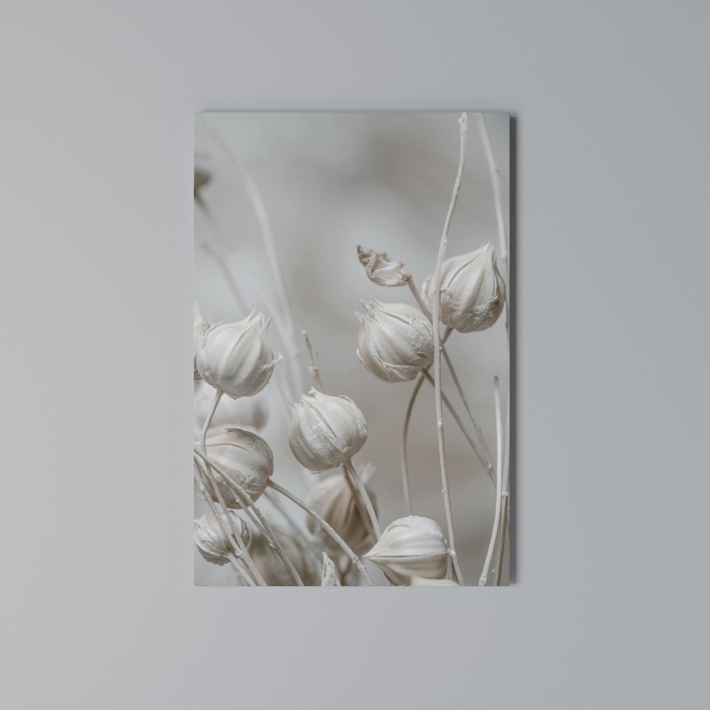 TRANQUIL BLOOMING VISION Stampa su Tela Verticale