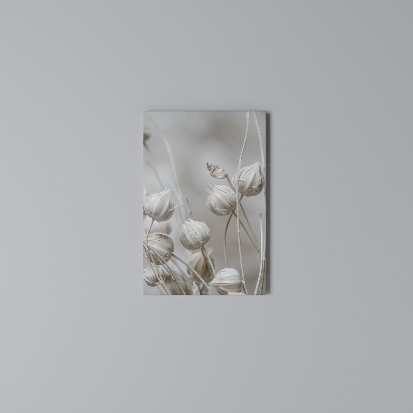 TRANQUIL BLOOMING VISION Stampa su Tela Verticale