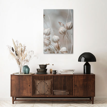 TRANQUIL BLOOMING VISION Stampa su tela verticale