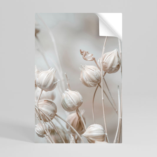 Poster verticale staccabile e attaccabile TRANQUIL BLOOMING VISION
