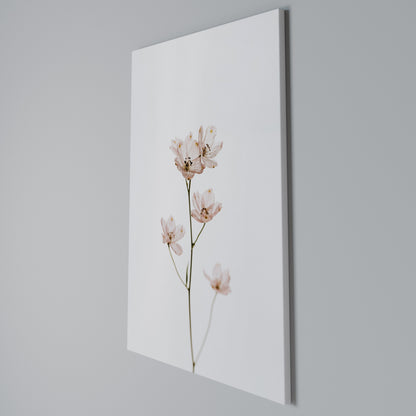 WHISPERS OF PINK Stampa su Tela Verticale