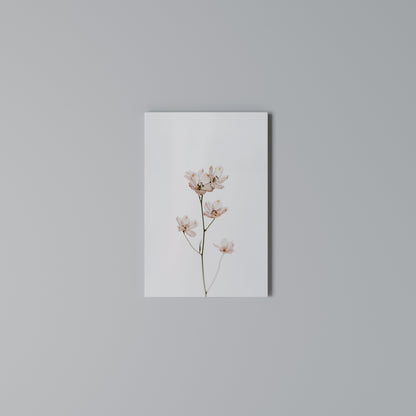 WHISPERS OF PINK Stampa su Tela Verticale