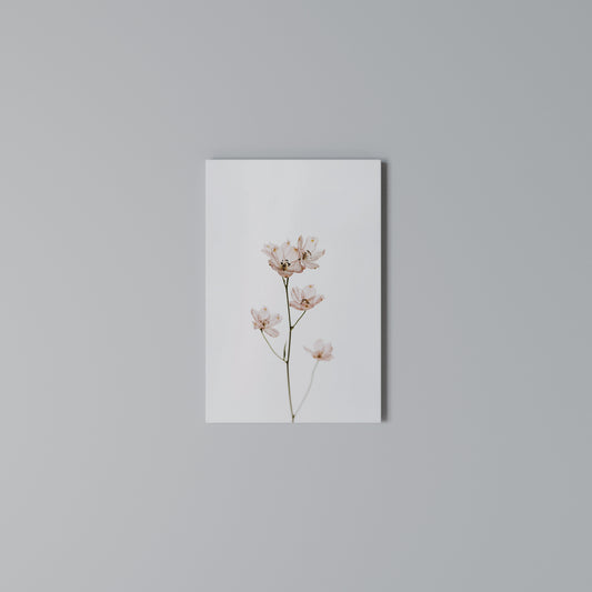 WHISPERS OF PINK Stampa su Tela Verticale