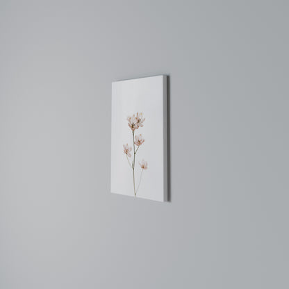 WHISPERS OF PINK Stampa su Tela Verticale